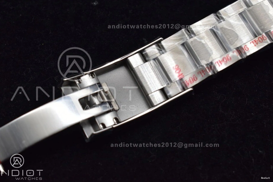 on Oyster Dial SS SS Best A23J Skydweller Bracelet Noob Black Edition 0209